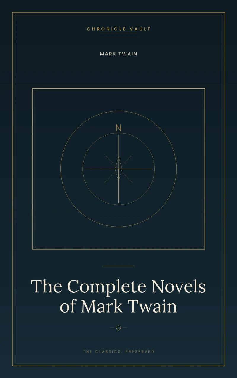 Portada: The Complete Novels of Mark Twain
