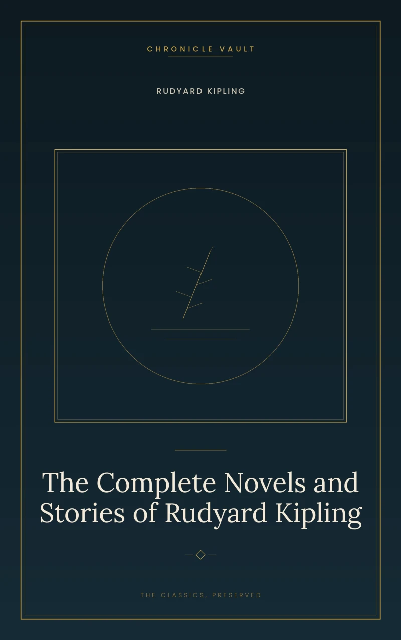 Portada: The Complete Novels and Stories of Rudyard Kipling