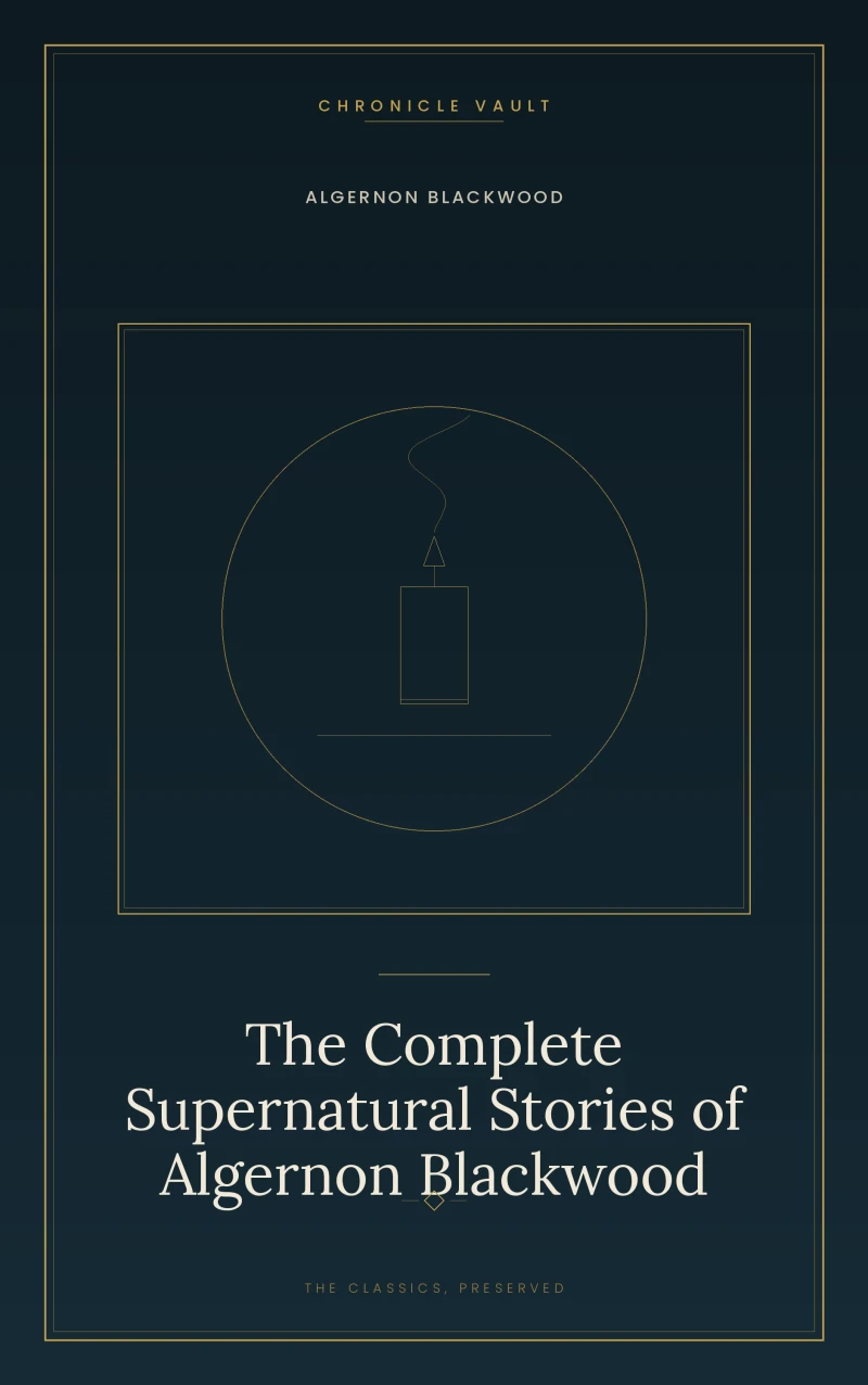 Portada: The Complete Supernatural Stories of Algernon Blackwood