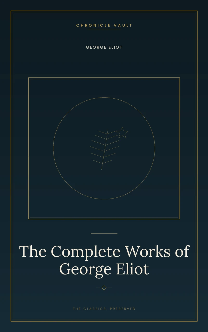 Portada: The Complete Works of George Eliot