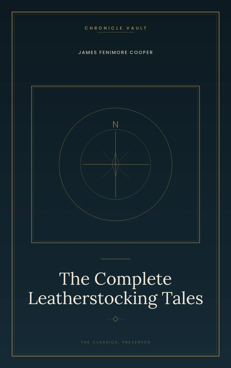 Portada: The Complete Leatherstocking Tales