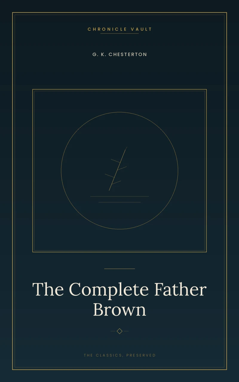 Portada: The Complete Father Brown