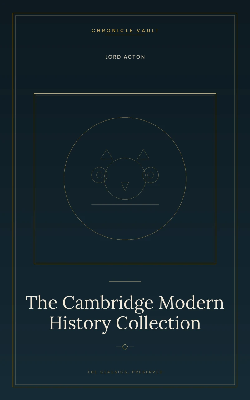 Portada: The Cambridge Modern History Collection