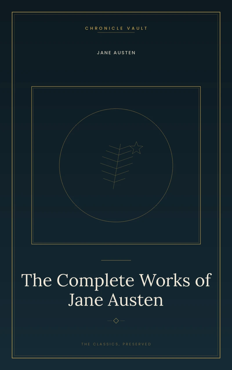Portada: The Complete Works of Jane Austen