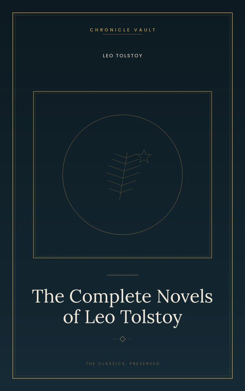 Portada: The Complete Novels of Leo Tolstoy