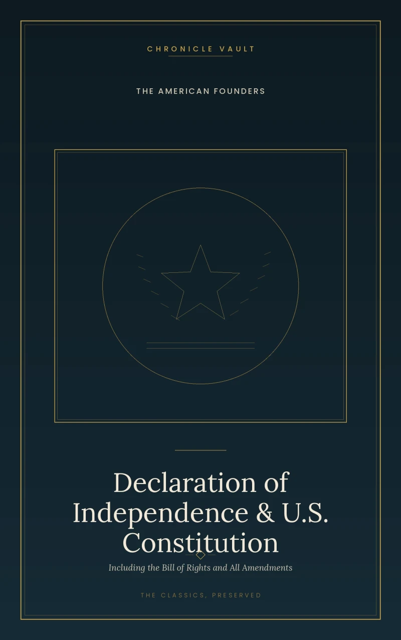 Portada: Declaration of Independence & U.S. Constitution
