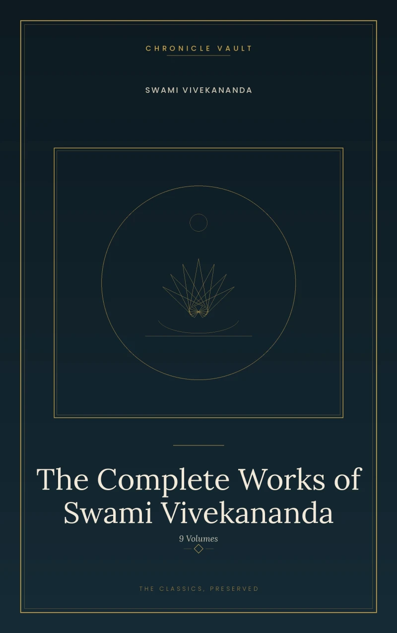 Portada: The Complete Works of Swami Vivekananda