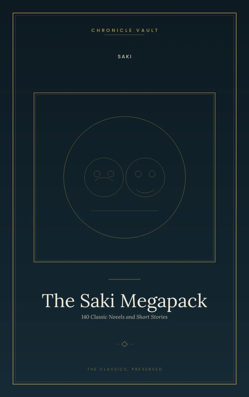 Portada: The Saki Megapack
