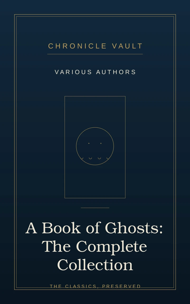 Portada: A Book of Ghosts: The Complete Collection