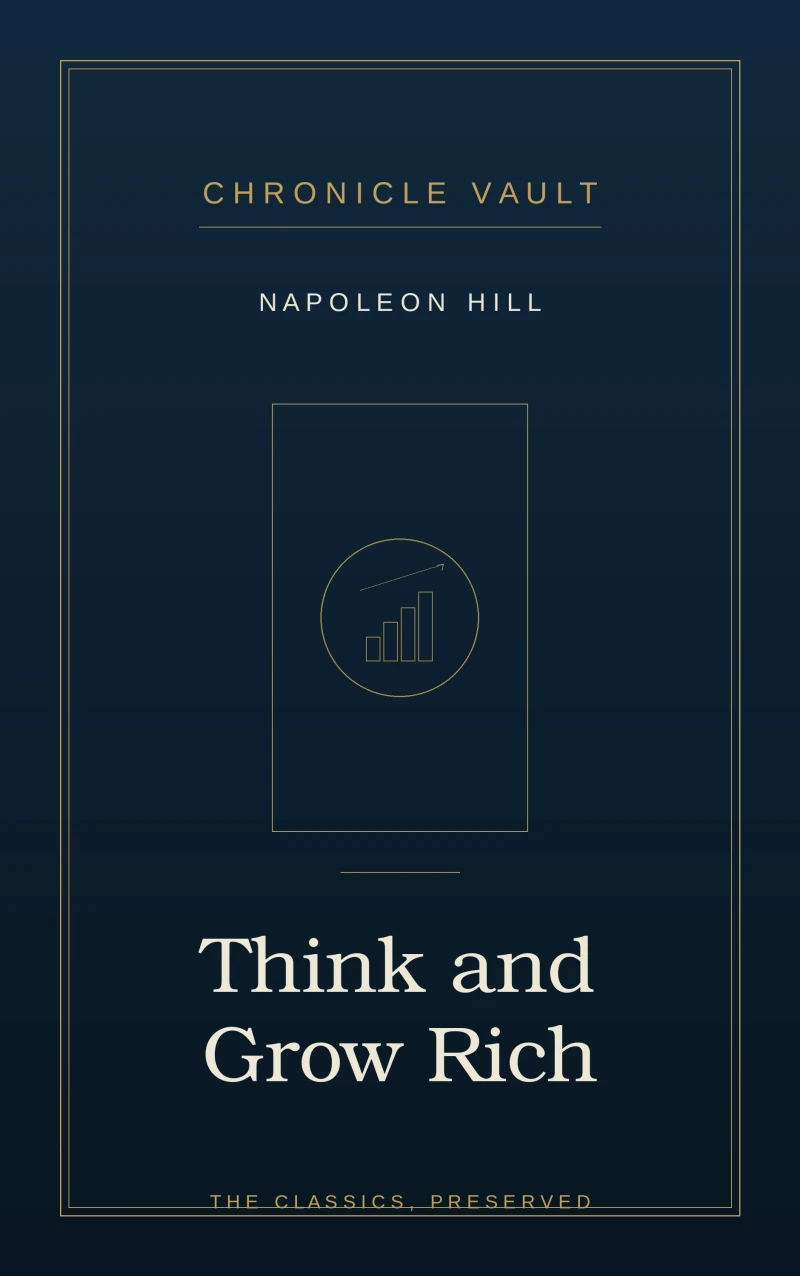 Portada: Think and Grow Rich
