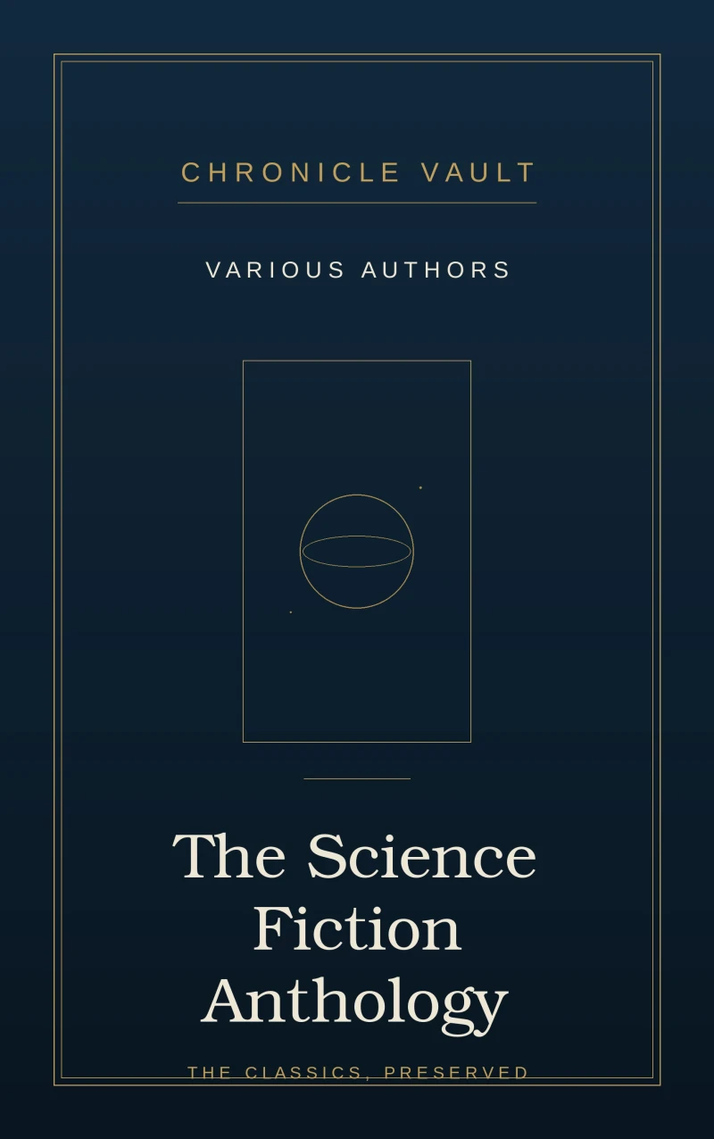 Portada: The Science Fiction Anthology