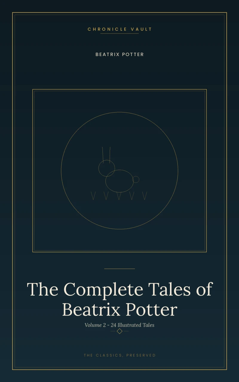 Portada: The Complete Tales of Beatrix Potter, Volume II