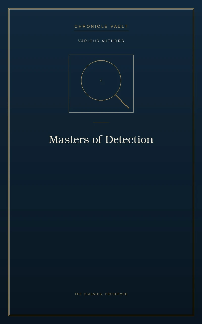Portada: Masters of Detection