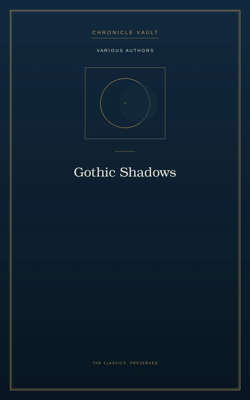 Portada: Gothic Shadows
