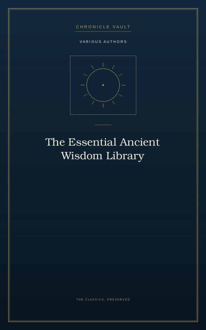 Portada: The Essential Ancient Wisdom Library