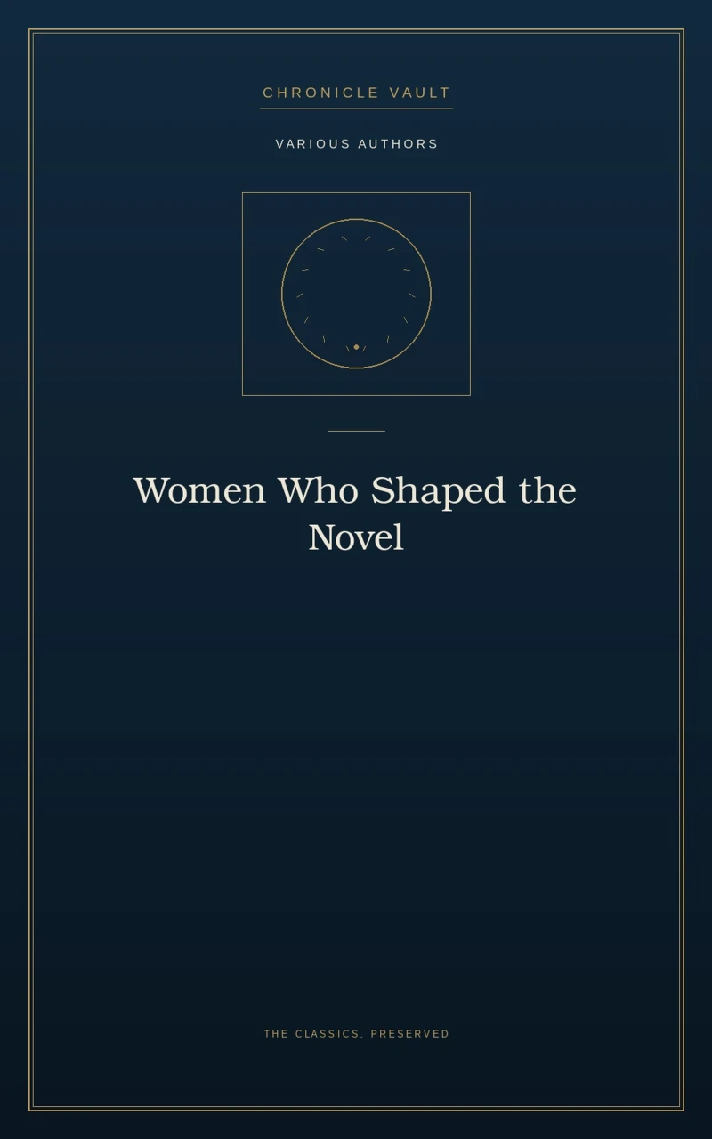 Portada: Women Who Shaped the Novel