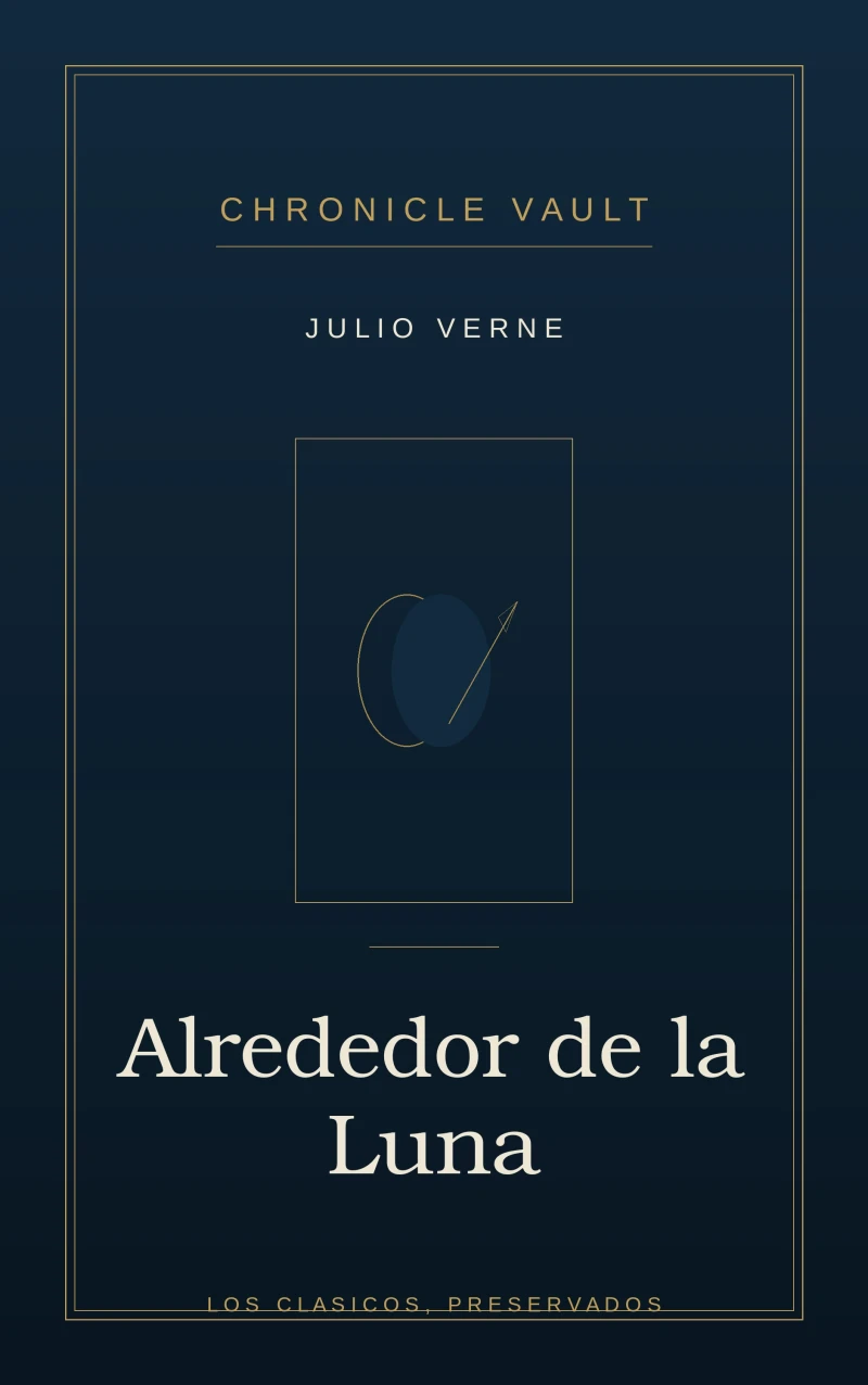 Portada: Alrededor de la Luna