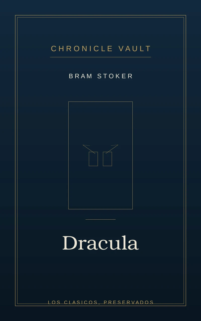 Portada: Drácula