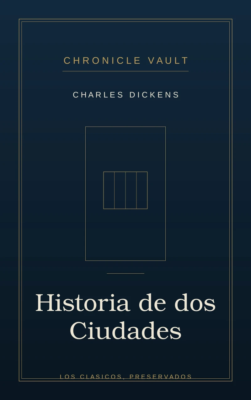 Portada: Historia de dos Ciudades