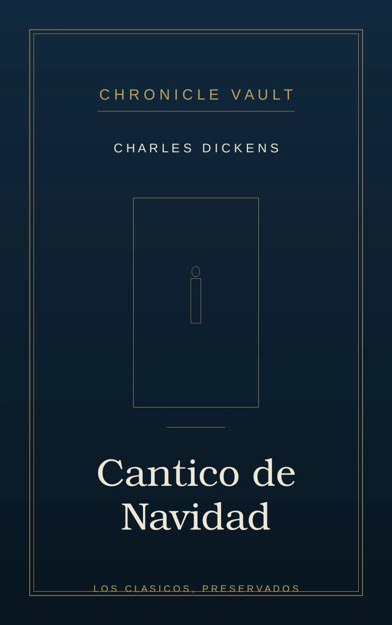 Portada: Cántico de Navidad
