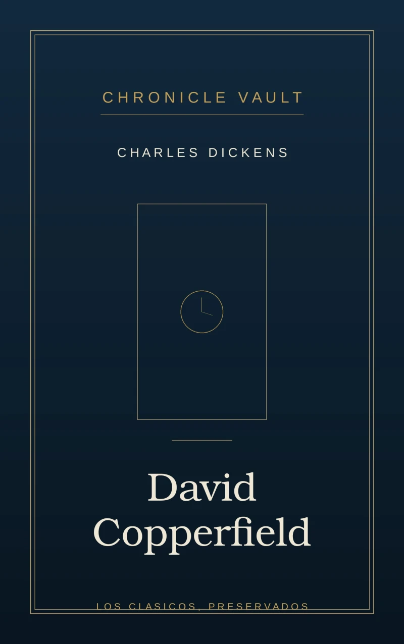 Portada: David Copperfield