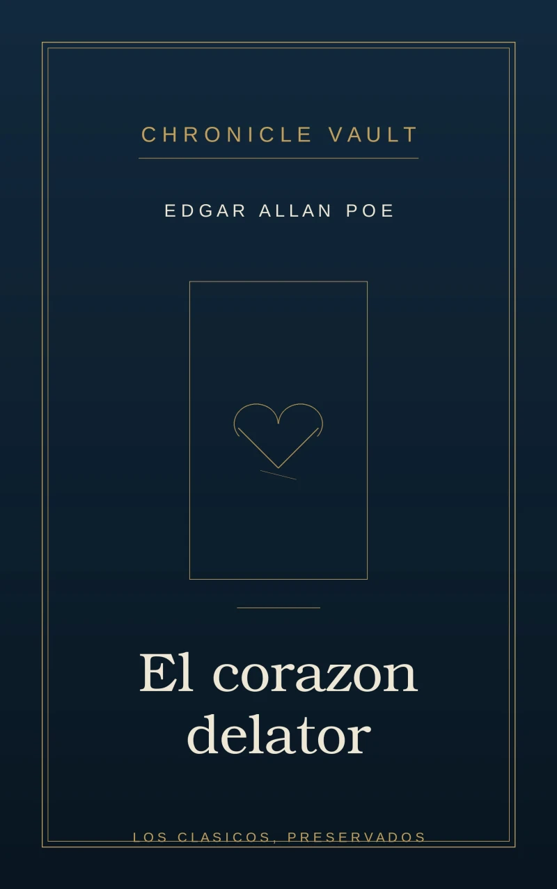 Portada: El corazón delator