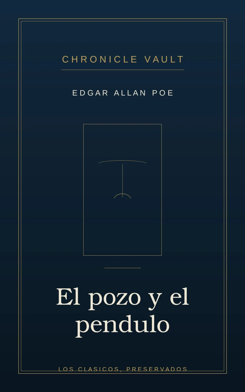 Portada: El pozo y el péndulo