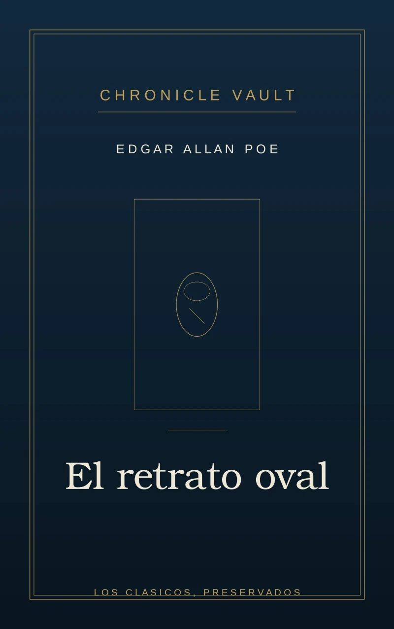 Portada: El retrato oval