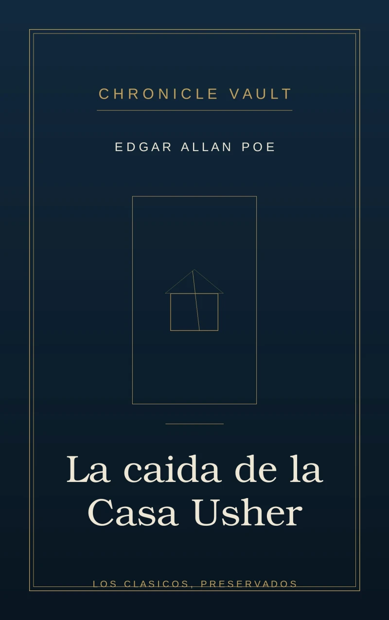 Portada: La caída de la Casa Usher