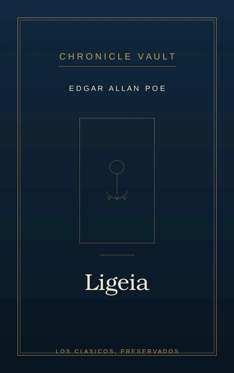 Portada: Ligeia