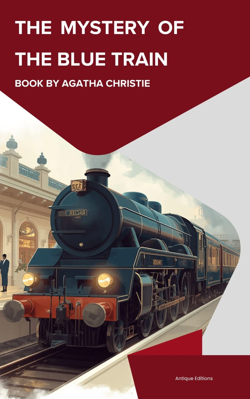 Portada: The Mystery of the Blue Train
