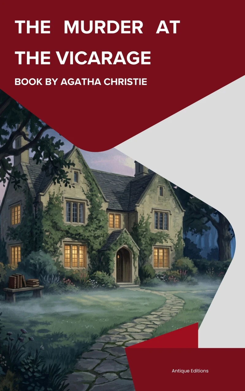 Portada: The Murder at the Vicarage