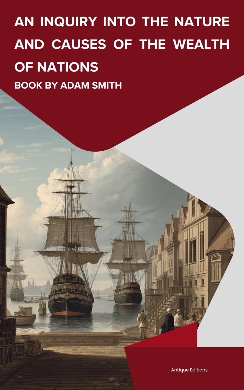Portada: An Inquiry into the Nature and Causes of the Wealth of Nations