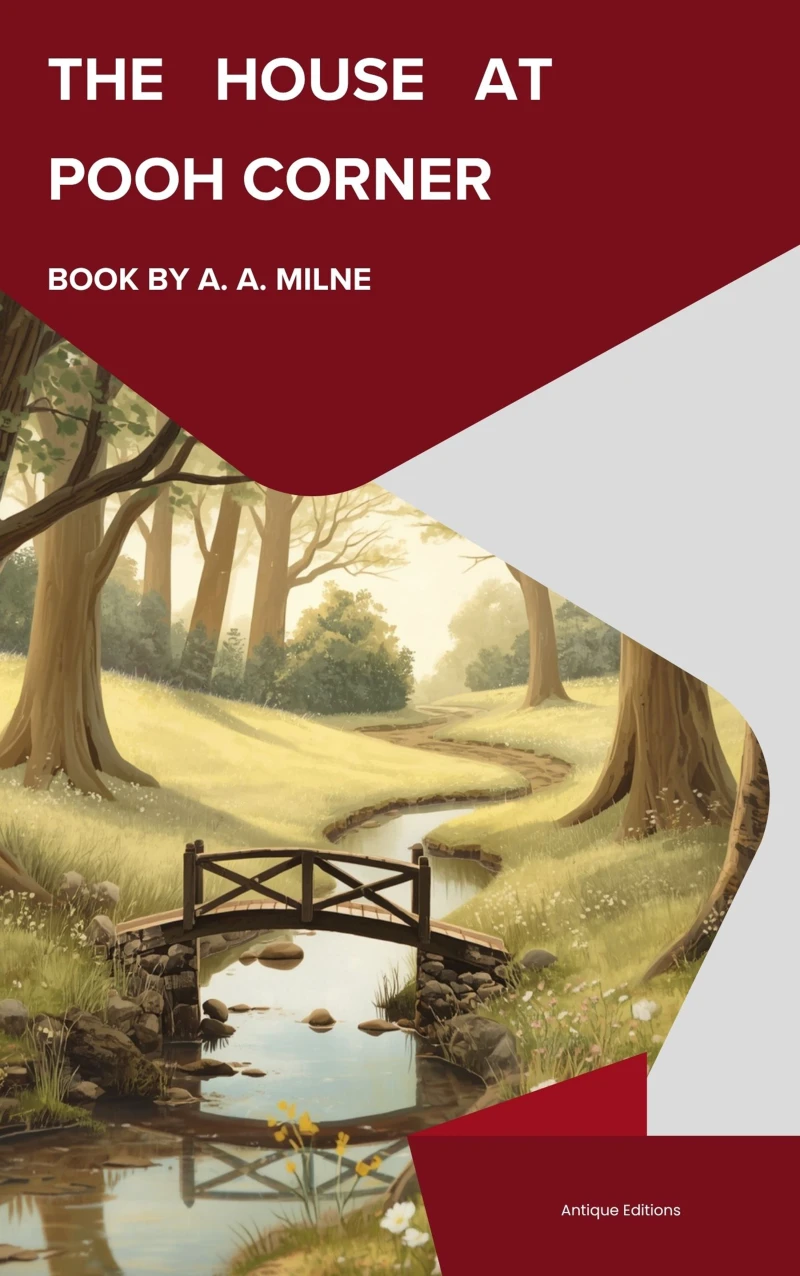 Portada: The House at Pooh Corner