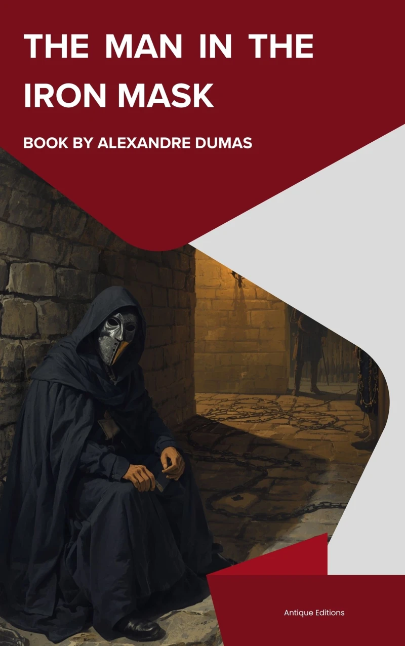 Portada: The Man in the Iron Mask