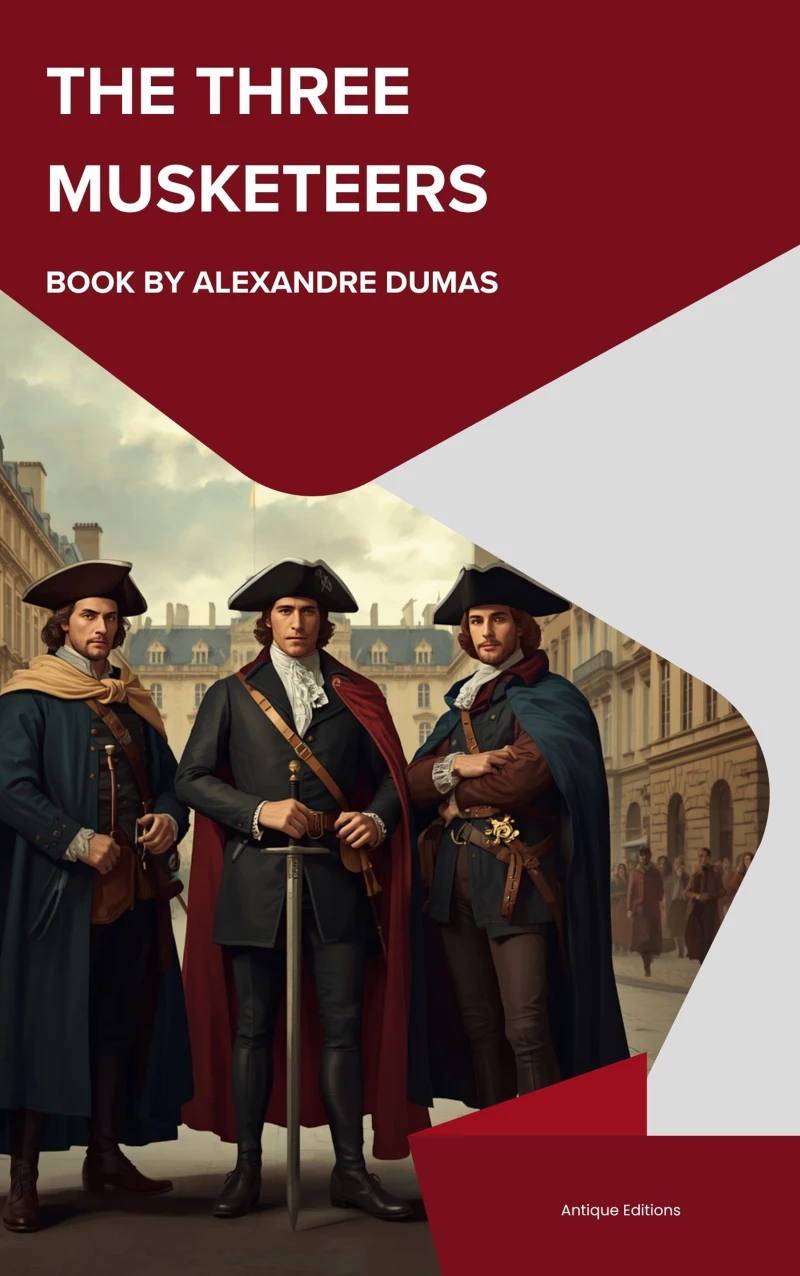 Portada: The Three Musketeers