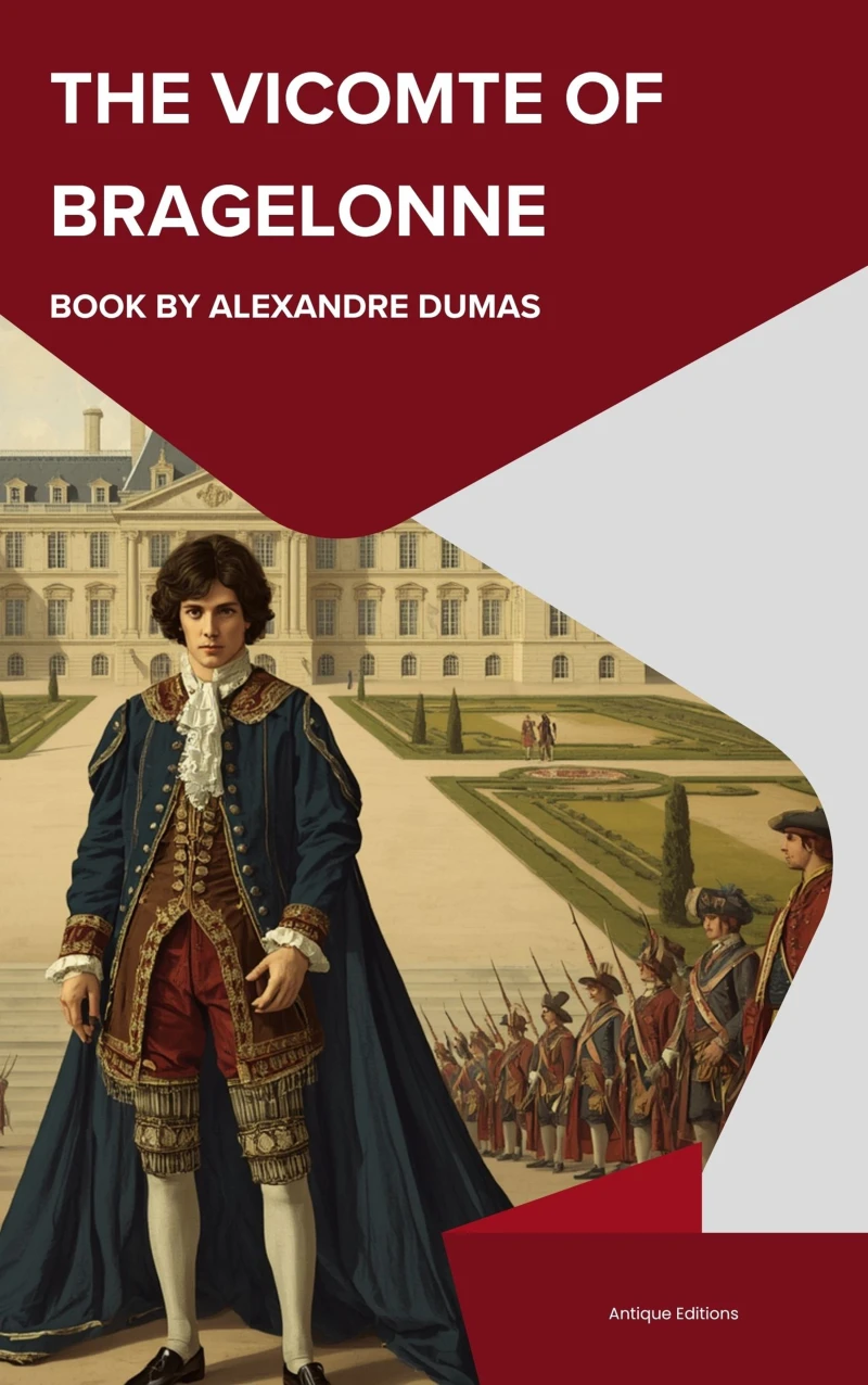 Portada: The Vicomte of Bragelonne