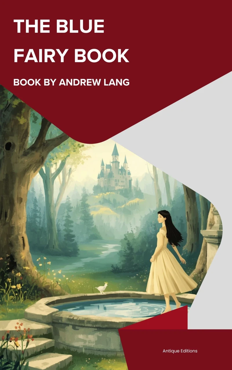 Portada: The Blue Fairy Book