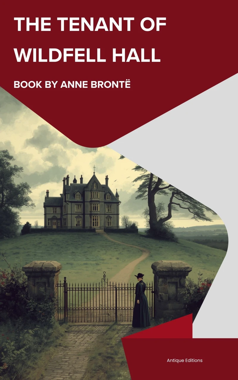 Portada: The Tenant of Wildfell Hall