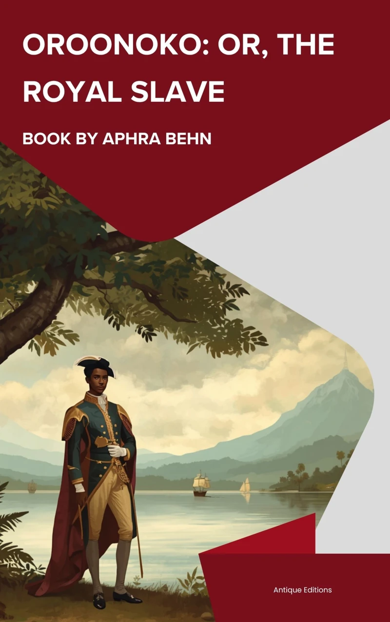Portada: Oroonoko: or, the Royal Slave