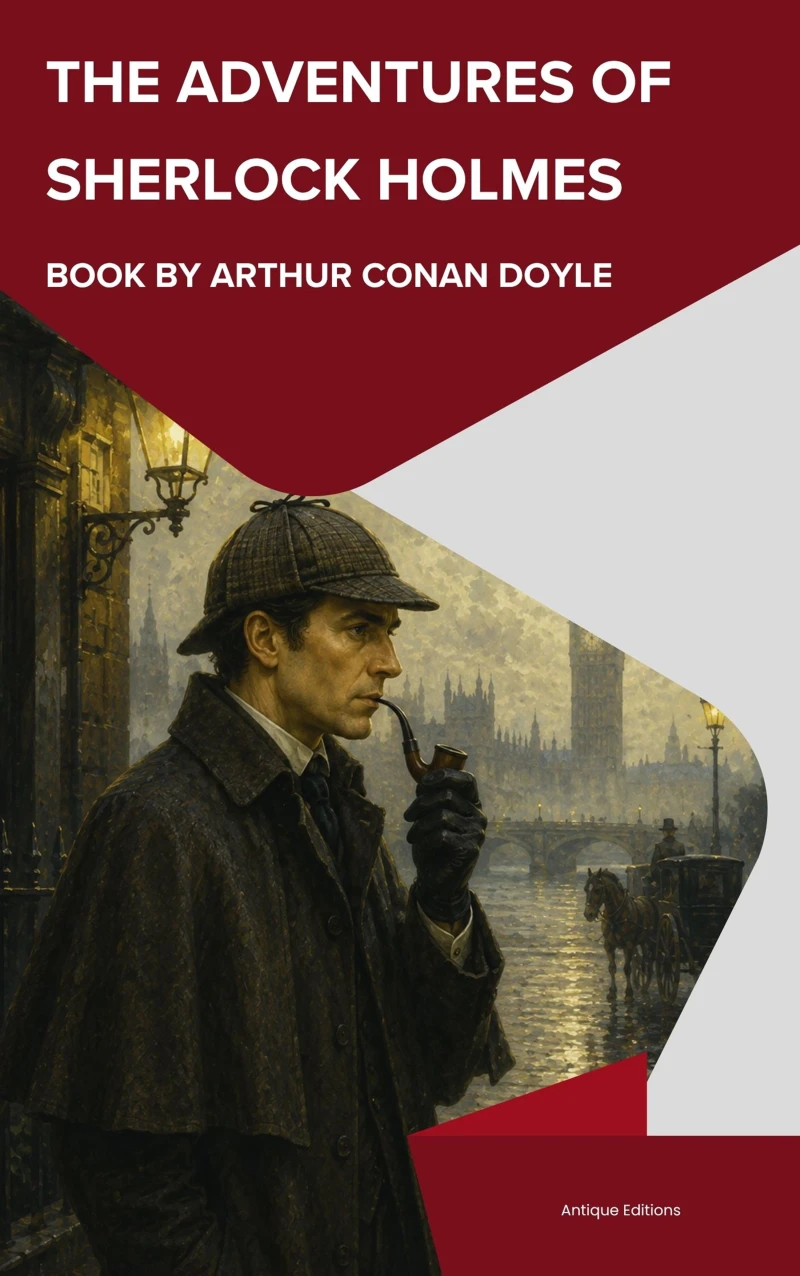 Portada: The Adventures of Sherlock Holmes