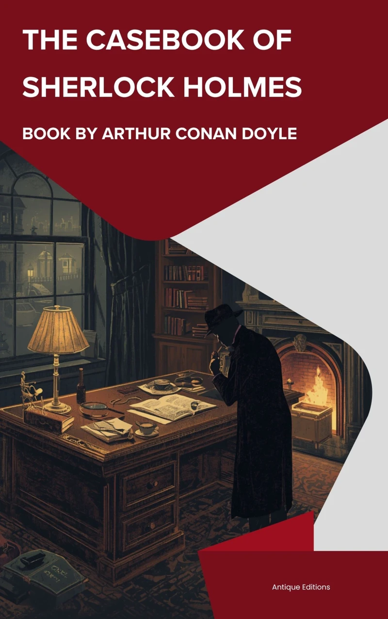 Portada: The Case-Book of Sherlock Holmes