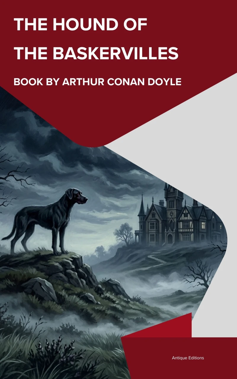 Portada: The Hound of the Baskervilles