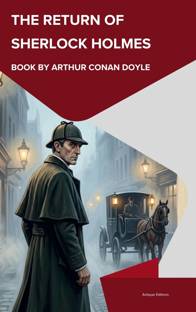Portada: The Return of Sherlock Holmes