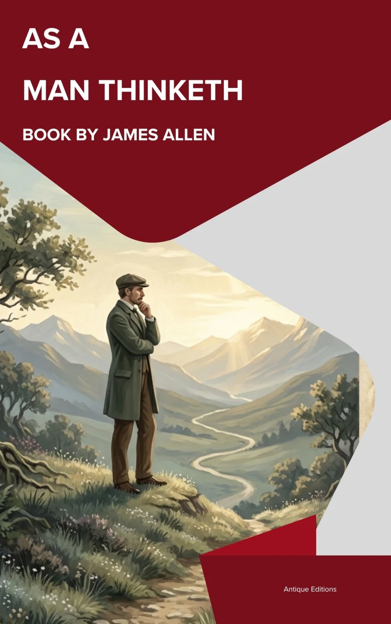 Portada: As a Man Thinketh