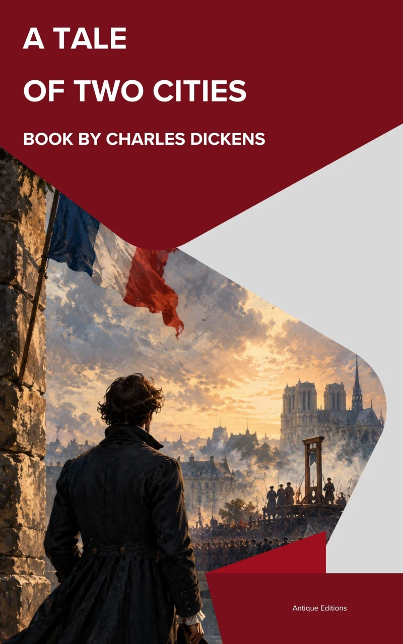 Portada: A Tale of Two Cities