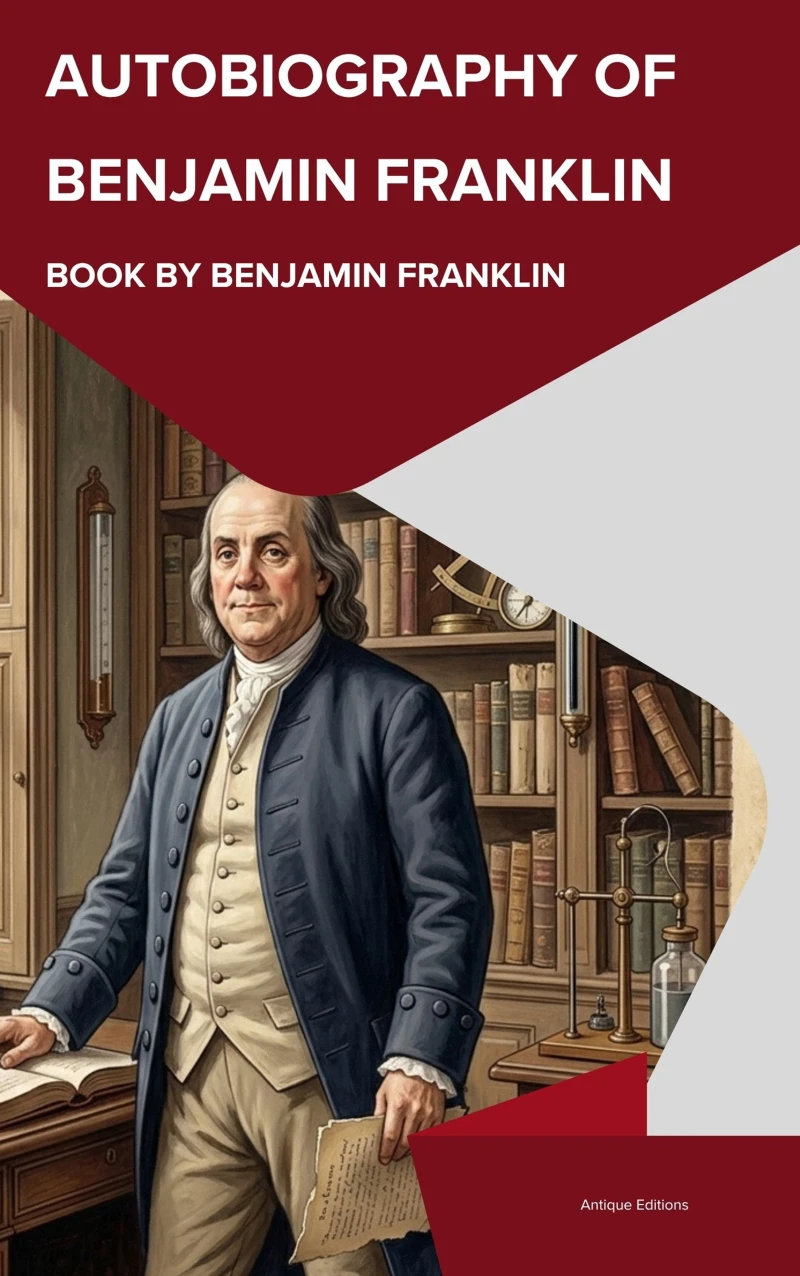 Portada: Autobiography of Benjamin Franklin
