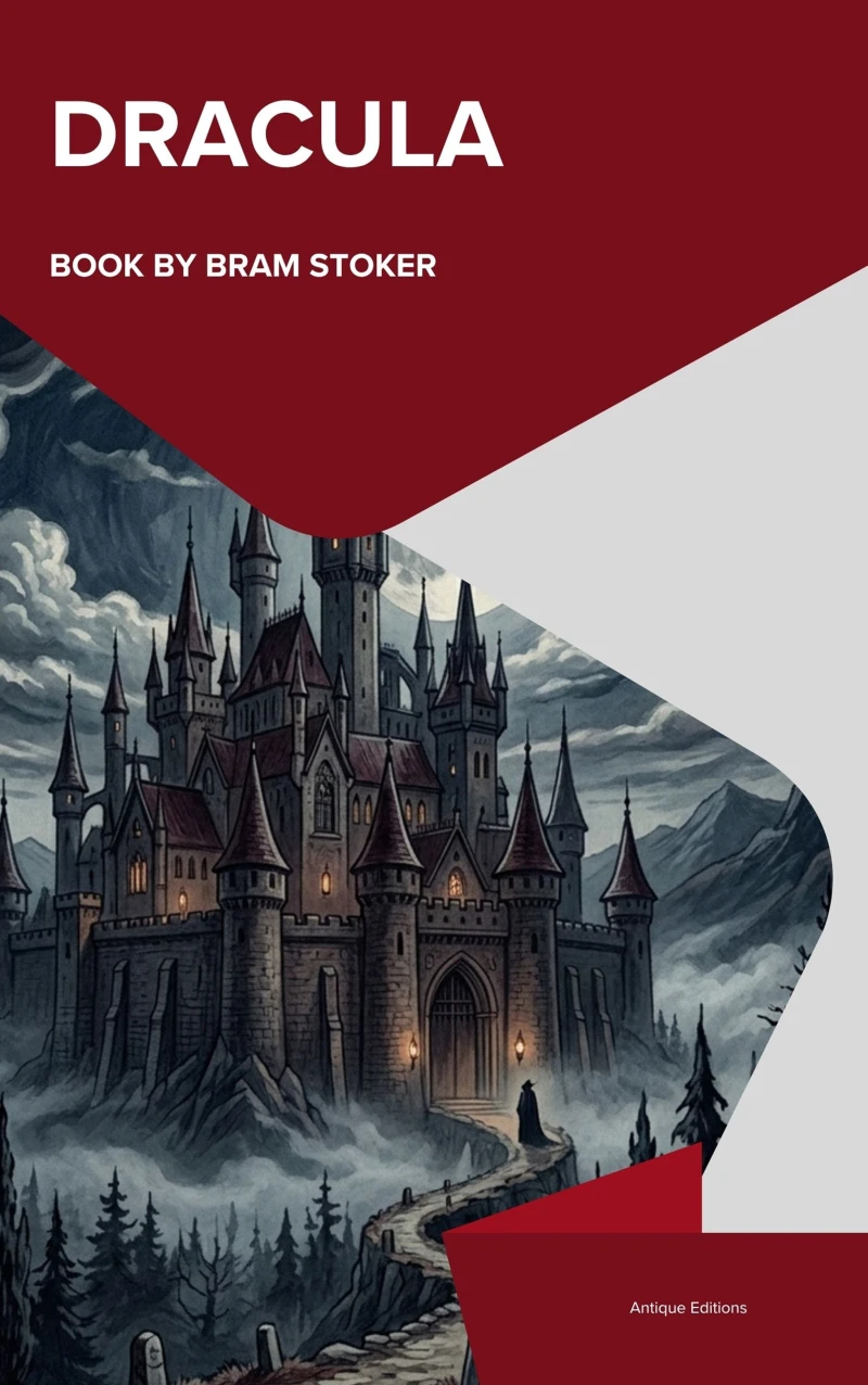 Portada: Dracula