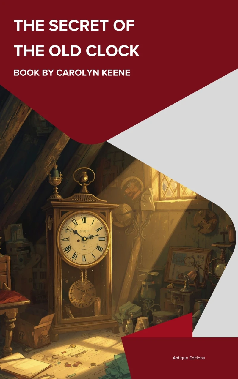 Portada: The Secret of the Old Clock