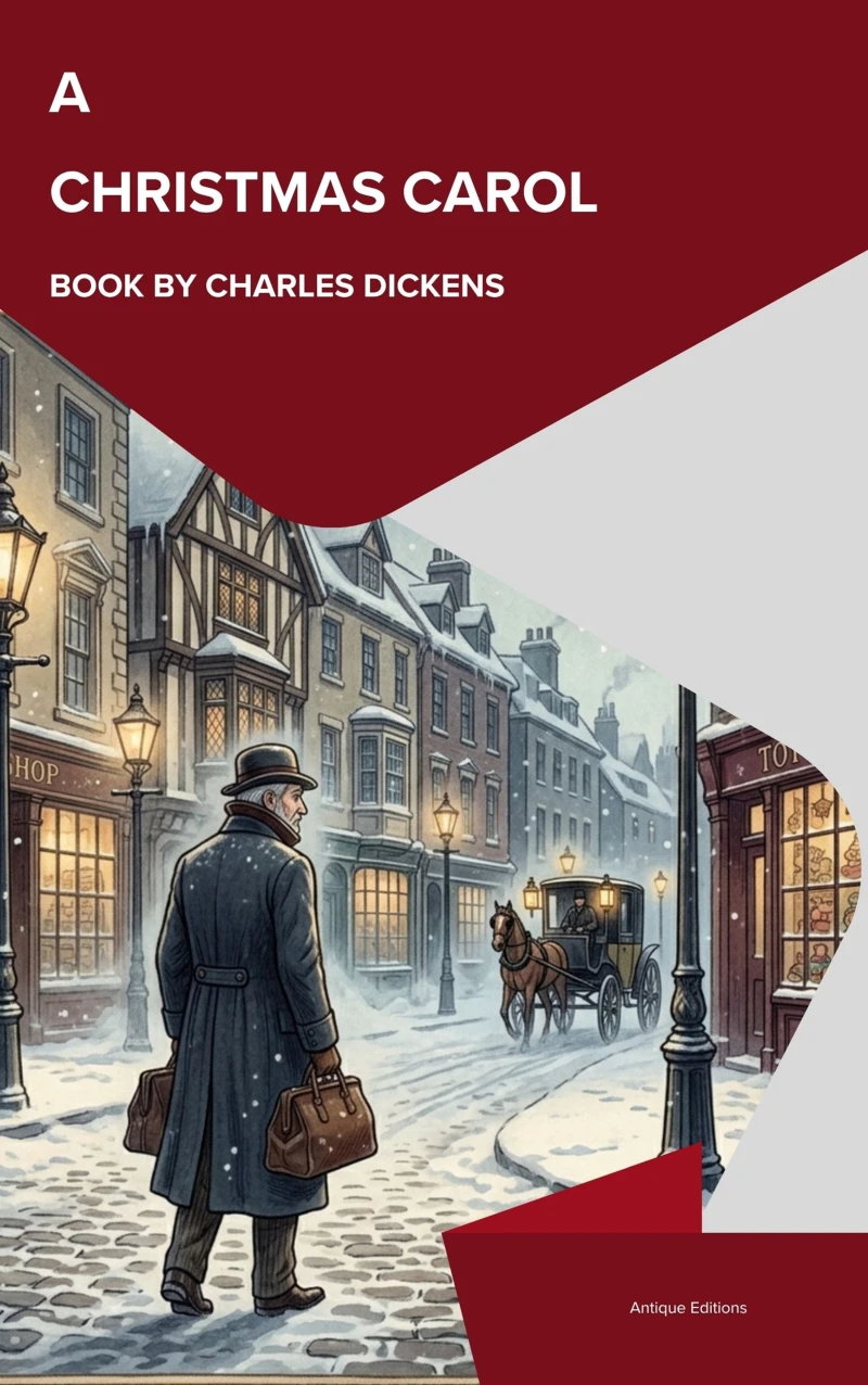 Portada: A Christmas Carol